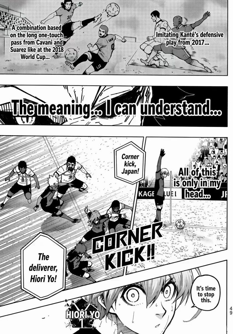 Blue Lock Chapter 365 image 13